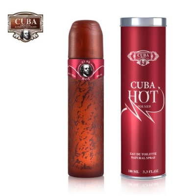 Cuba Hot Men - woda toaletowa 100 ml