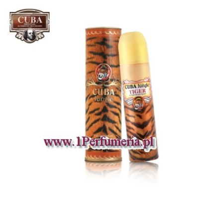 Cuba Jungle Tiger - woda perfumowana 100 ml