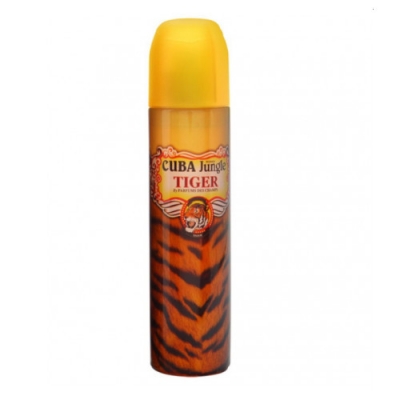 Cuba Jungle Tiger - woda perfumowana, tester 100 ml