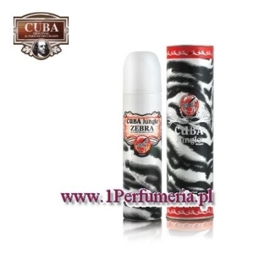 Cuba Jungle Zebra - woda perfumowana 100 ml