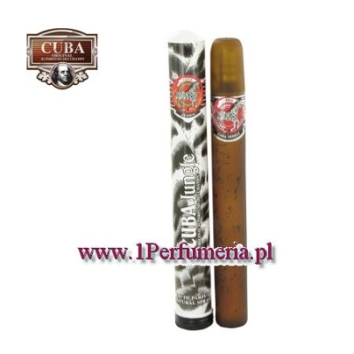 Cuba Jungle Zebra - woda perfumowana 35 ml