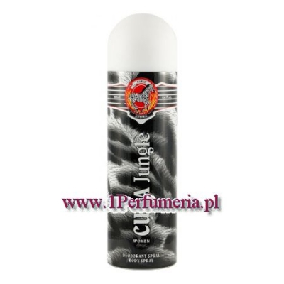 Cuba Jungle Zebra - dezodorant 200 ml