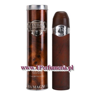 Cuba Magnum Black Men - woda toaletowa 130 ml