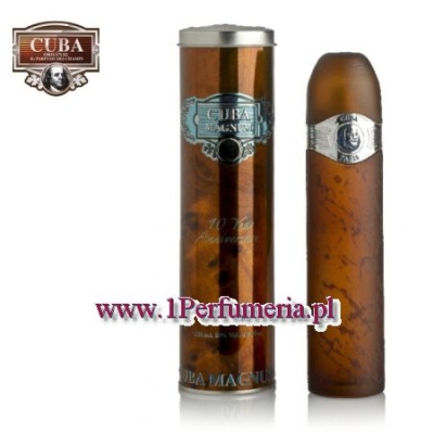 Cuba Magnum Blue Men - woda toaletowa 130 ml