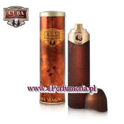 Cuba Magnum Gold - woda toaletowa 130 ml