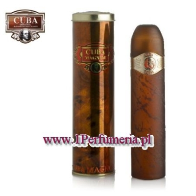 Cuba Magnum Red Men - woda toaletowa 130 ml