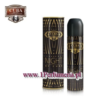 Cuba Night Woman - woda perfumowana 100 ml