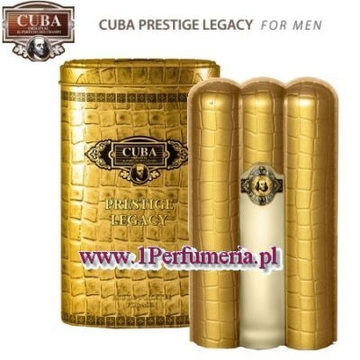 Cuba Prestige Legacy - woda toaletowa 90 ml