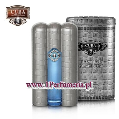 Cuba Prestige Platinum Men - woda toaletowa 90 ml