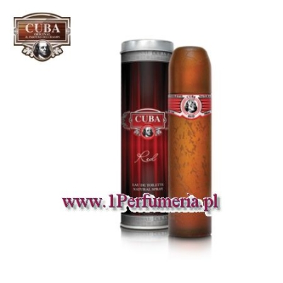 Cuba Red Men - woda toaletowa 100 ml