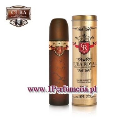 Cuba Royal - woda toaletowa 100 ml