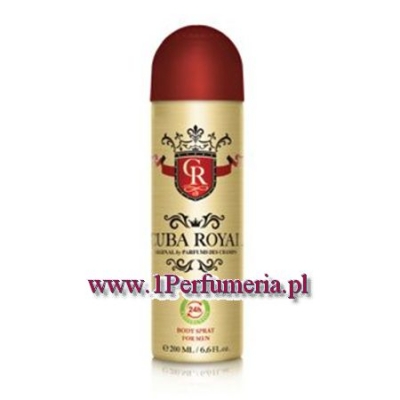Cuba Royal - dezodorant 200 ml