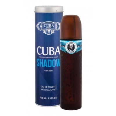 Cuba Shadow Men - woda toaletowa 100 ml