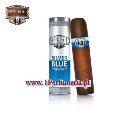 Cuba Silver Blue - woda toaletowa 100 ml