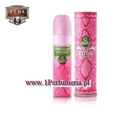 Cuba Jungle Snake Woman - woda perfumowana 100 ml