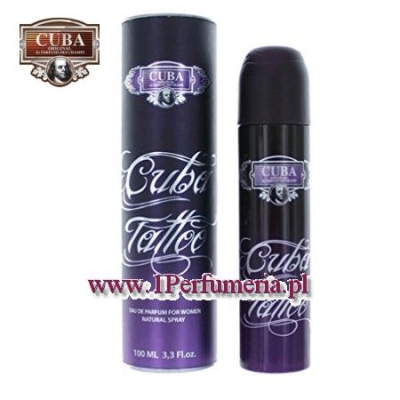 Cuba Tattoo Woman - woda perfumowana 100 ml