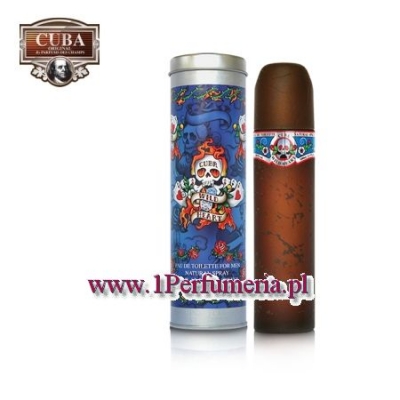 Cuba Wild Heart Men - woda toaletowa 100 ml