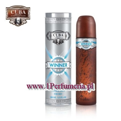 Cuba Winner - woda toaletowa 100