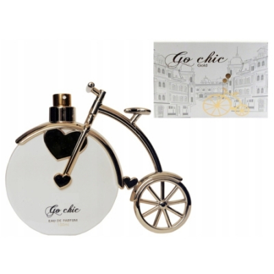 Tiverton Go Chic Gold - woda perfumowana 100 ml