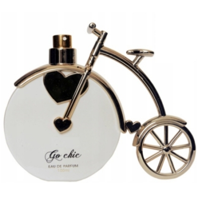 Tiverton Go Chic Gold - woda perfumowana 100 ml