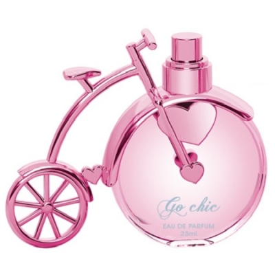 Tiverton Go Chic Pink - woda perfumowana 25 ml