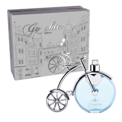 Tiverton Go Chic Silver - woda perfumowana 100 ml