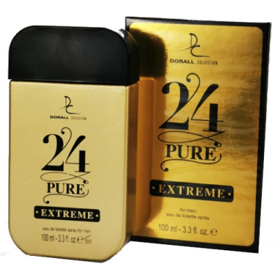 Dorall 24 Pure Extreme Men - woda toaletowa 100 ml