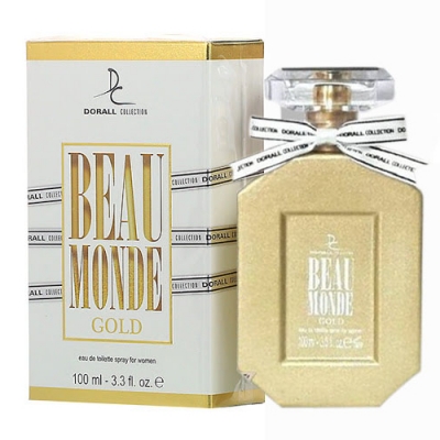 Dorall Beau Monde Gold Pour Femme - woda toaletowa 100 ml