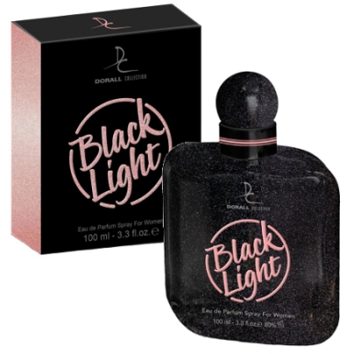 Dorall Black Light Pour Femme - woda toaletowa 100 ml