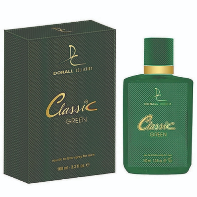 Dorall Classic Green - woda toaletowa 100 ml