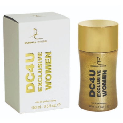 Dorall DC4U Exclusive Women - woda toaletowa 100 ml