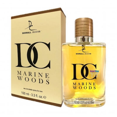 Dorall DC Marine Woods - woda toaletowa 100 ml