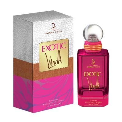 Dorall Collection Exotic Vanilla - woda toaletowa 100 ml