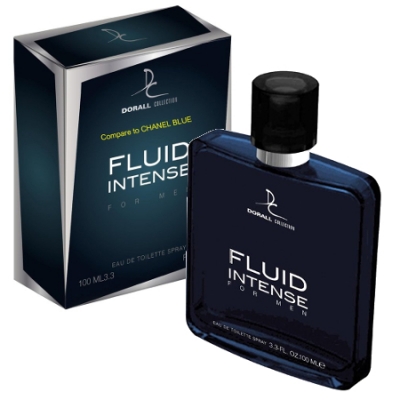 Dorall Fluid Intense Men - woda toaletowa 100 ml