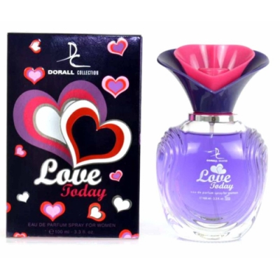 Dorall Love Today - woda perfumowana 100 ml