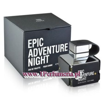 Emper Epic Adventure Night Homme - woda toaletowa 100 ml