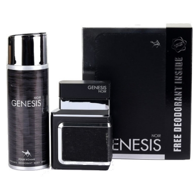 Emper Le Chameau Genesis Noir - zestaw, woda toaletowa, dezodorant