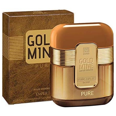 Emper Gold Mine Pure Men - woda toaletowa 100 ml