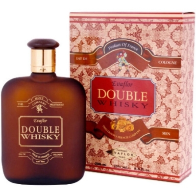 Evaflor Double Whisky Men - woda toaletowa 100 ml