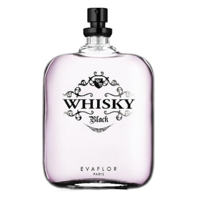 Evaflor Whisky Black Men - woda toaletowa, tester 100 ml