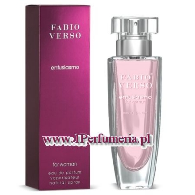 Fabio Verso Entusiasmo - woda perfumowana 50 ml