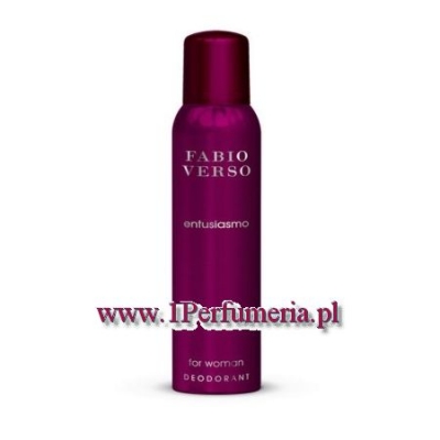 Fabio Verso Entusiasmo - dezodorant 150 ml