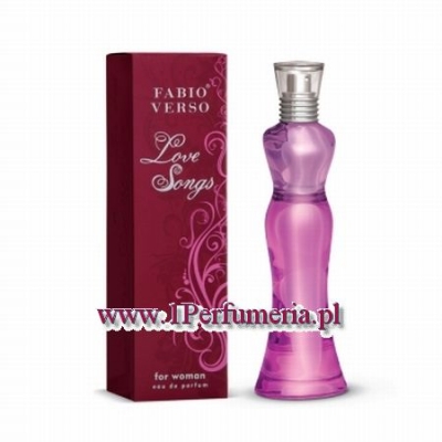 Fabio Verso Love Songs - woda perfumowana 50 ml