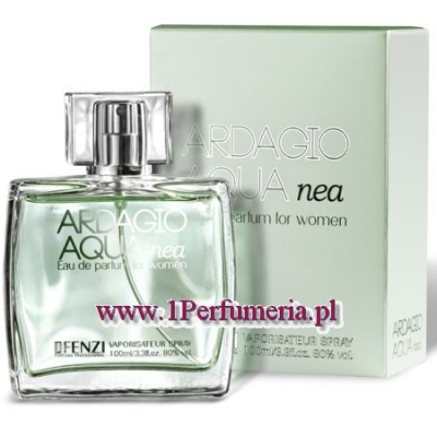 JFenzi Ardagio Aqua Nea zestaw promocyjny, woda perfumowana 100 ml + perfumowana mgiełka do ciała 200 ml