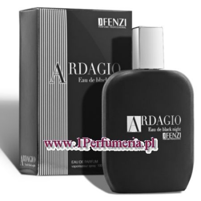 JFenzi Ardagio Black Night - woda perfumowana 100 ml