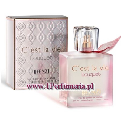 JFenzi Cest La Vie Bouquet - woda perfumowana 100 ml
