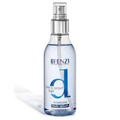 JFenzi Day & Night Light Intense zestaw promocyjny, woda perfumowana 100 ml + perfumowana mgiełka do ciała 200 ml