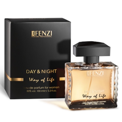 JFenzi Day & Night Way of Life - woda perfumowana 100 ml