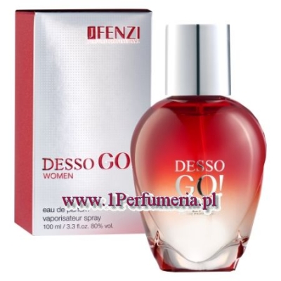 JFenzi Desso Go - woda perfumowana 100 ml
