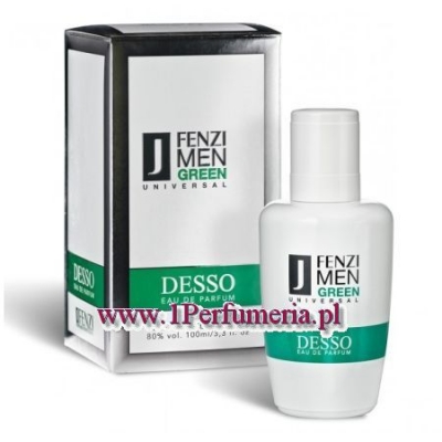 JFenzi Desso Green Universal Men - woda perfumowana 100 ml